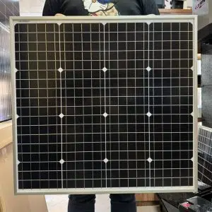 پنل خورشیدی 70 وات مونوکریستال برند Topray Solar