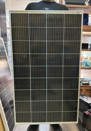 پنل خورشیدی 120 وات مونوکریستال برند RestarSolar