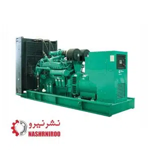 دیزل ژنراتور کامینز 550 کاوا