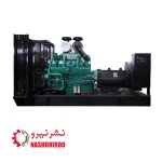 دیزل ژنراتور کامینز 550 کاوا