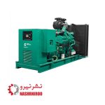 دیزل ژنراتور کامینز 550 کاوا