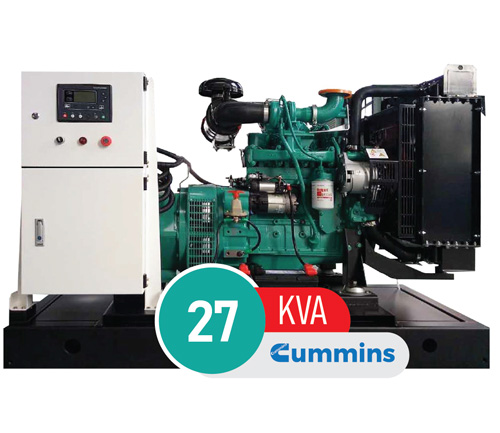 Cummins-27-kva دیزل ژنراتور کامینز 27 کاوا مدل X2.5G2