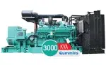 دیزل ژنراتور کامینز 3000 کاوا مدل QSK78-G9