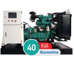 دیزل ژنراتور کامینز 40 کاوا مدل X3.3G1