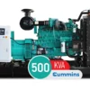 دیزل ژنراتور کامینز 550 کاوا مدل QSX15G8