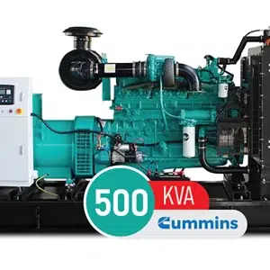 دیزل ژنراتور کامینز 500 کاوا مدل QSX15-G6
