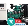 دیزل ژنراتور کامینز 70 کاوا مدل S3.8-G7