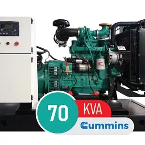 دیزل ژنراتور کامینز 70 کاوا مدل S3.8-G7