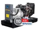 دیزل ژنراتور پرکینز 110 کاوا مدل 1104C-44TAG2