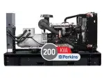 دیزل ژنراتور پرکینز 200 کاوا مدل 1106A-70TAG3