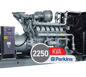 دیزل ژنراتور پرکینز 2250 کاوا مدل 4016-61TRG2