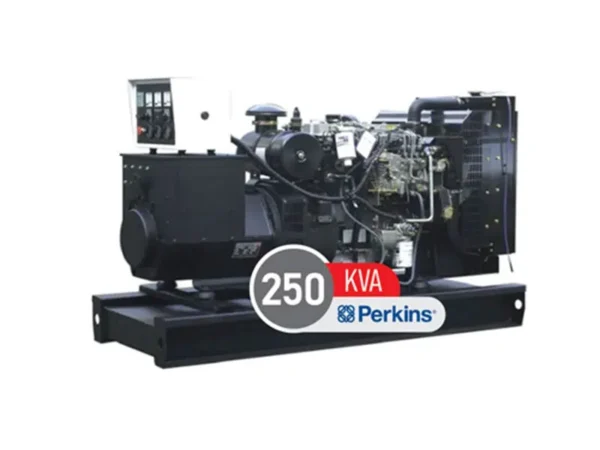 دیزل ژنراتور پرکینز 250 کاوا مدل 1206A-E70TTAG2