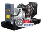 دیزل ژنراتور پرکینز 72 کاوا مدل 1104A-44TG1