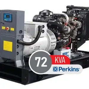دیزل ژنراتور پرکینز 72 کاوا مدل 1104A-44TG1