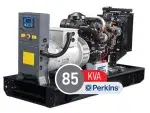 دیزل ژنراتور پرکینز 85 کاوا مدل 1104A-44TG2
