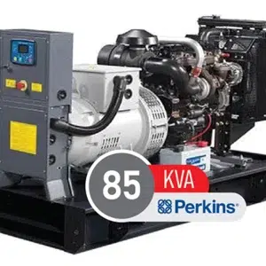 دیزل ژنراتور پرکینز 85 کاوا مدل 1104A-44TG2