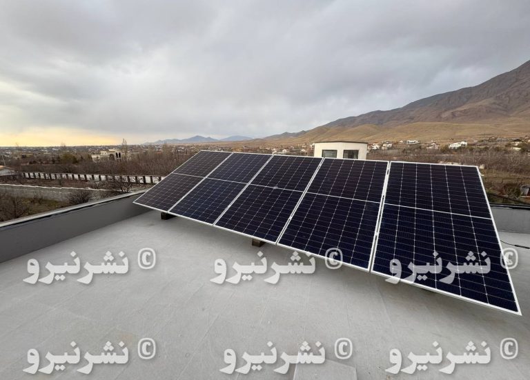 سیستم خورشیدی آفگرید 5 کیلوواتی