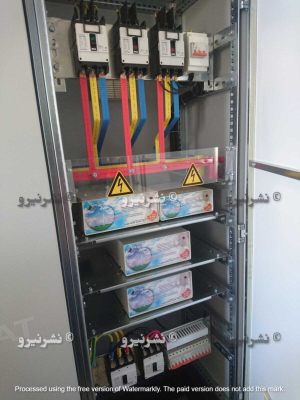 تابلو برق خازنی