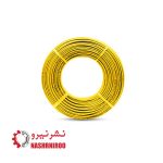 سیم تک رشته افشان رنگی و ارت