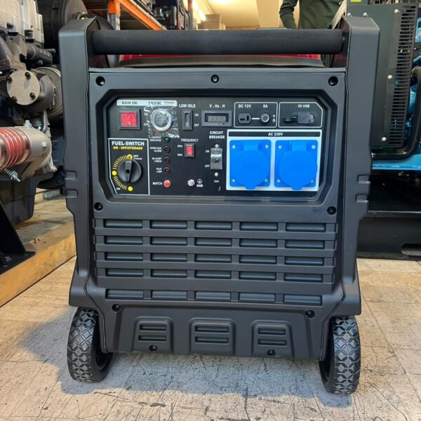 موتور برق اینورتری سنسی مدل SC9000i