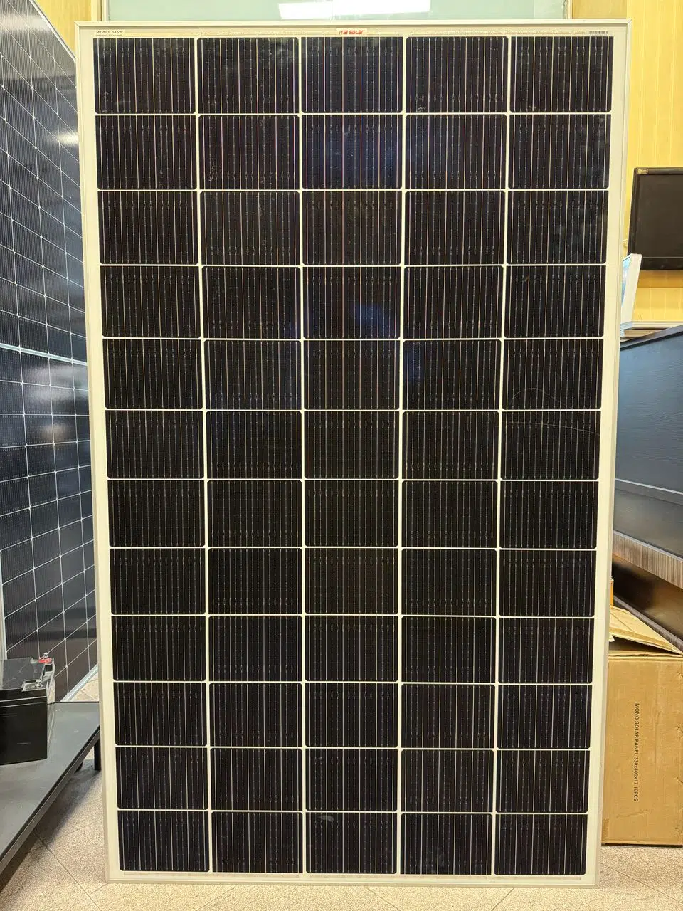 پنل خورشیدی 345 وات MA SOLAR مدل NN-M60-345W