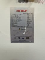 پنل خورشیدی 50 وات MA SOLAR مدل NN-M34-50W