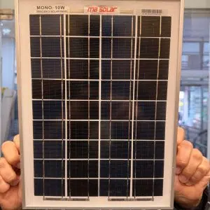 پنل خورشیدی 10 وات MA SOLAR مدل NN-M36-10W