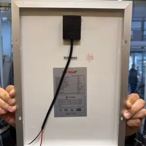 پنل خورشیدی 10 وات MA SOLAR مدل NN-M36-10W