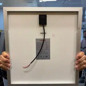 پنل خورشیدی 30 وات مدل NN-M36-30W برند MA SOLAR
