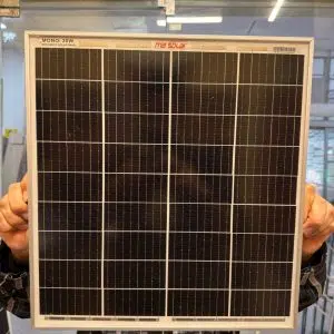 پنل خورشیدی 30 وات مدل NN-M36-30W برند MA SOLAR