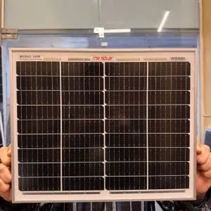 پنل خورشیدی 20 وات مدل NN-M36-20W برند MA SOLAR