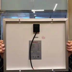 پنل خورشیدی 20 وات مدل NN-M36-20W برند MA SOLAR