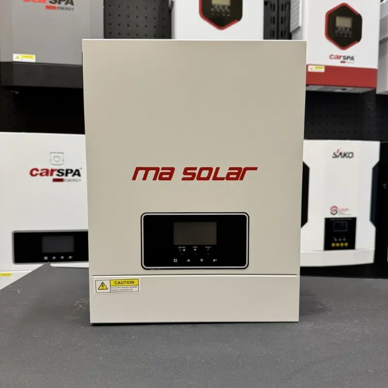 اینورتر شارژر مدل MKS3200-24 برند MA SOLAR اینورتر شارژر مدل MKS3200-24 برند MA SOLAR