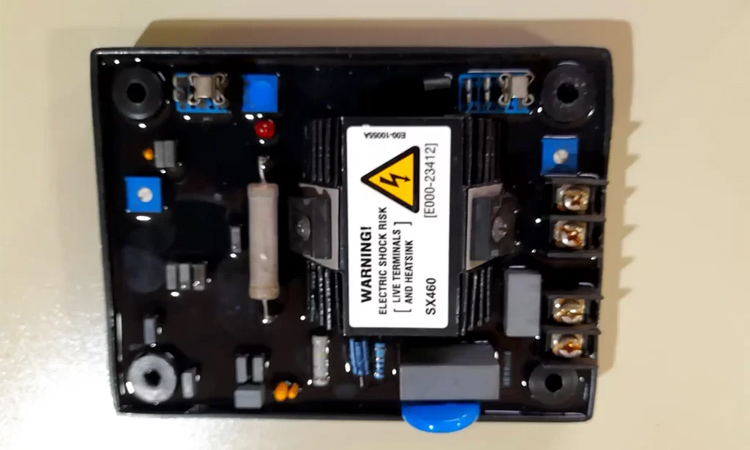 انتخاب AVR مناسب برای دیزل ژنراتور 