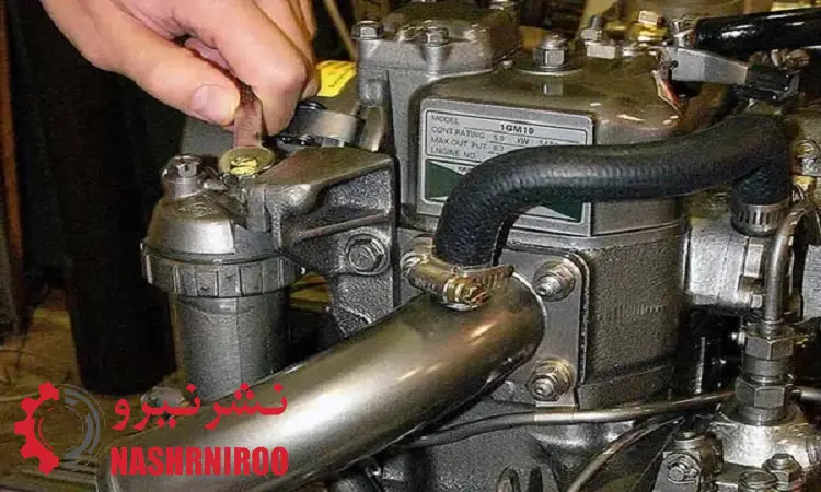 بستن پکیج هواگیری 