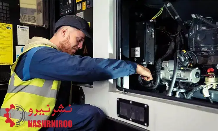 مهم ترین نکات در هواگیری ژنراتور دیزلی