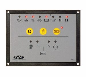 کنترلر DSE 704 — AMF فشرده برای ژنراتورهای کوچک — رسمی Deep Sea Electronics