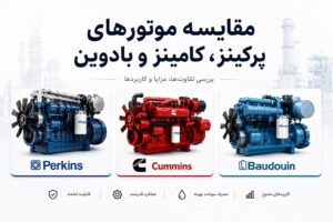 مقایسه دیزل ژنراتور پرکینز و ولوو پنتا 11 مقایسه موتورهای پرکینز، کامینز و بادوین — Perkins vs Cummins vs Baudouin