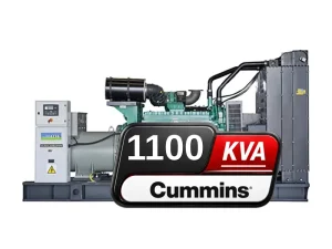 دیزل ژنراتور کامینز 1100 کاوا مدل QST30-G4