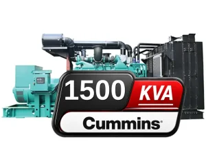 دیزل ژنراتور کامینز 1500 کاوا مدل KTA50G8