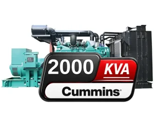 دیزل ژنراتور کامینز 2000 کاوا مدل QSK60-G3