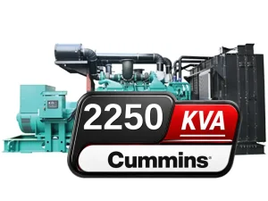 دیزل ژنراتور کامینز 2250 کاوا مدل QSK60-G4