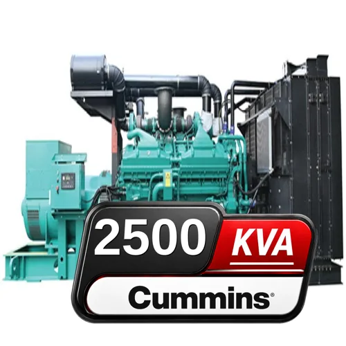 دیزل ژنراتور کامینز 2500 کاوا دیزل ژنراتور کامینز 2500 کاوا