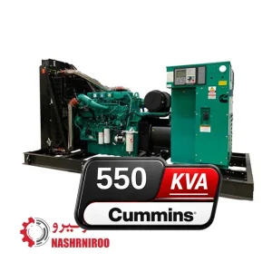 دیزل ژنراتور کامینز 550 کاوا