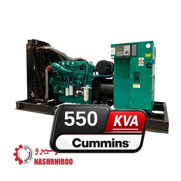 دیزل ژنراتور کامینز 550 کاوا
