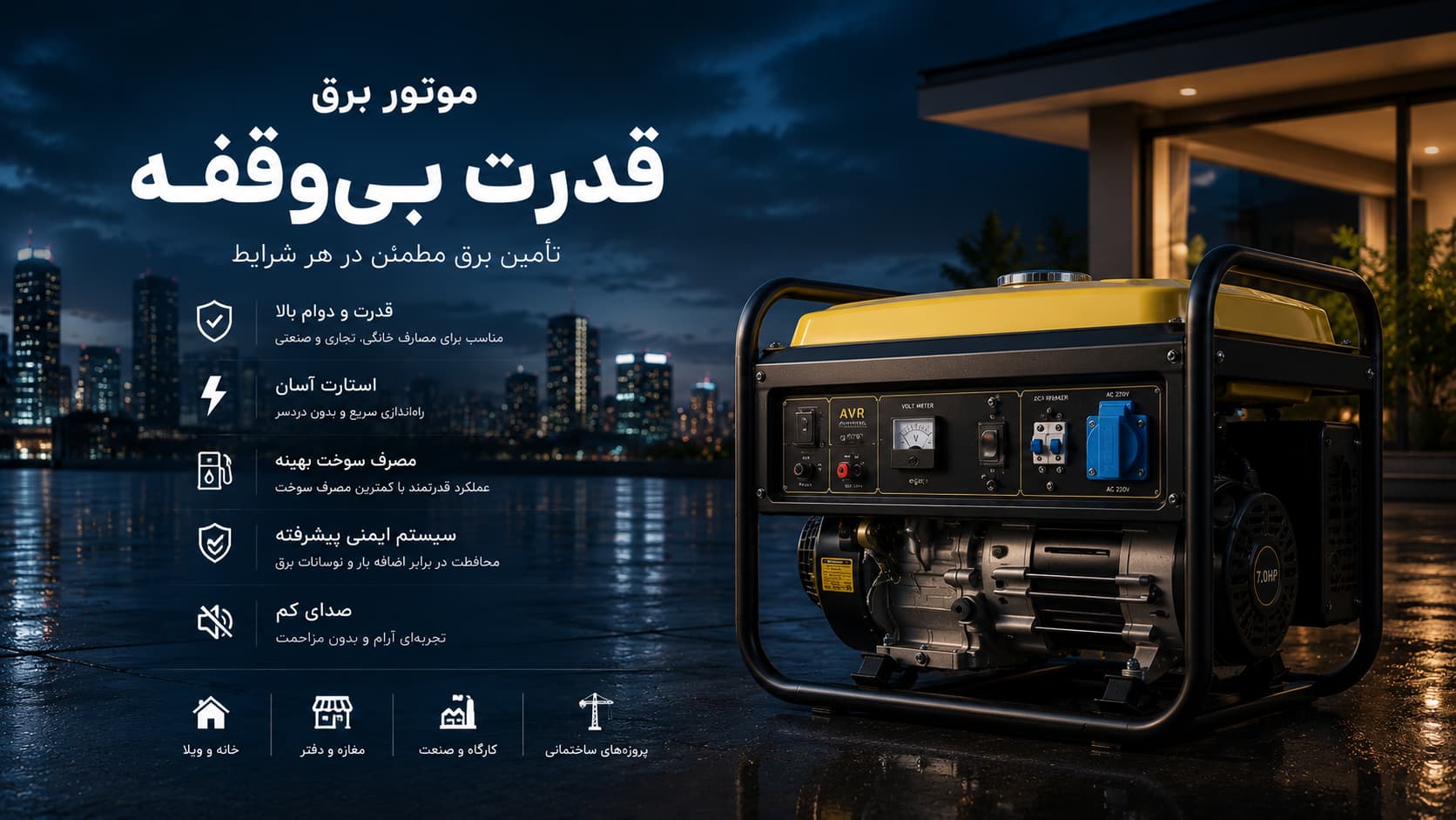 موتور برق - راهنمای انتخاب، قیمت و مشاوره خرید
