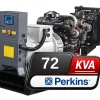دیزل ژنراتور پرکینز 72 کاوا مدل 1104A-44TG1