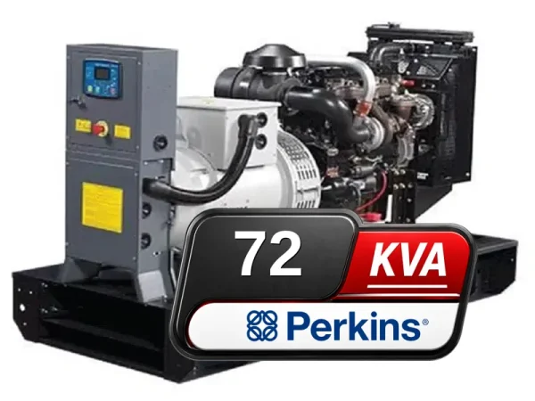 دیزل ژنراتور پرکینز 72 کاوا مدل 1104A-44TG1